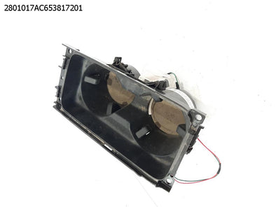 מעבר לדף מתקן כוסות בקונזולת ידית בלם יד למיצובישי אקליפס קרוס 2018-2024