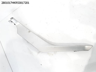 מעבר לדף פס קישוט שמאל לקונזולת ידית הילוכים למיצובישי אקליפס קרוס 2018-2024