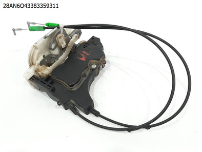 מעבר לדף מנעול סטרייקר דלת אחורית שמאל למיצובישי לנסר 2008-2024