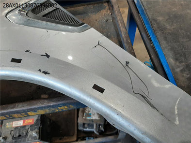 מעבר לדף כנף קדמית שמאל למיצובישי ASX 2017-2025