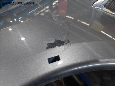 מעבר לדף כנף קדמית שמאל למיצובישי ASX 2017-2025