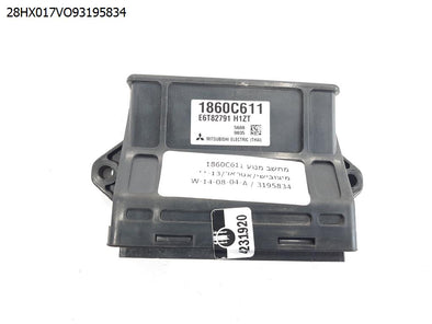 מעבר לדף מחשב מנוע 1860C611 למיצובישי אטראז' 2013-2025