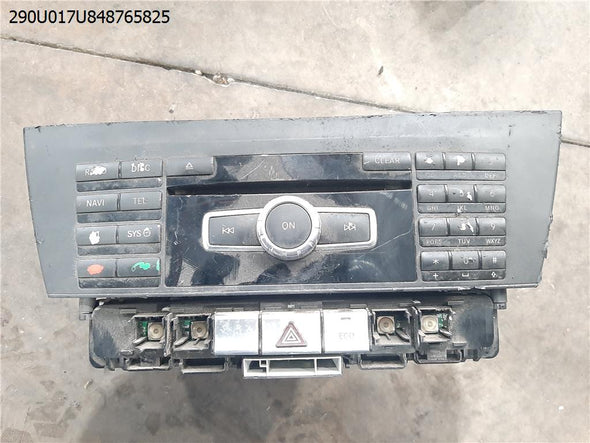 רדיו דיסק למרצדס 204 C 2011-2015