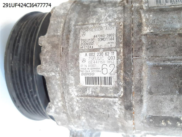 מדחס מזגן 4700 בנזין  למרצדס 221 S 2006-2013