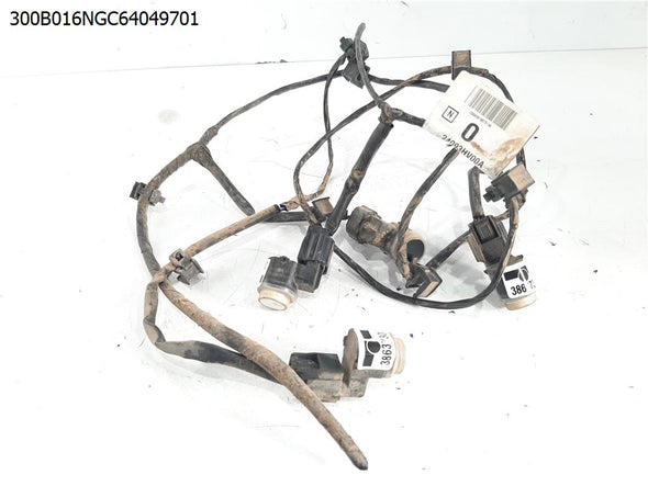 סט חיישני רוורס לניסן קשקאי 2014-2021