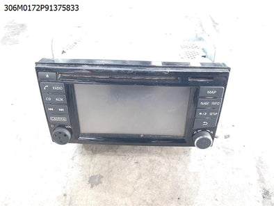 מעבר לדף מערכת מולטימדיה לניסן ג'וק 2010-2020