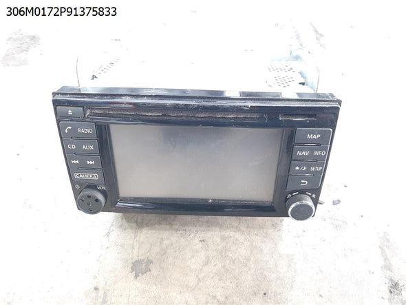 מערכת מולטימדיה לניסן ג'וק 2010-2020