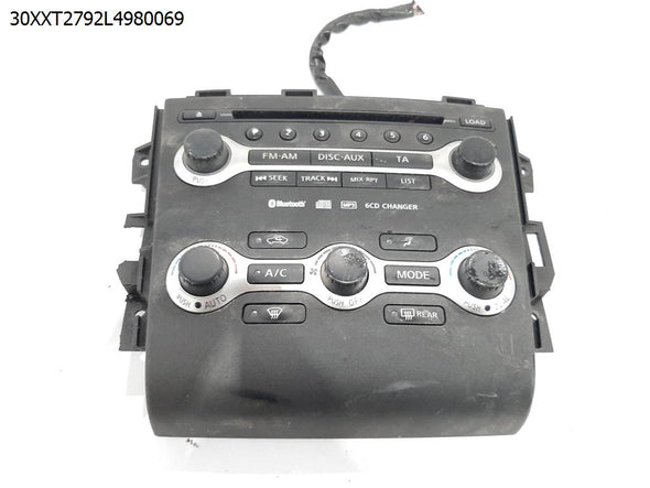 רדיו דיסק MP3 לניסן מורנו 2010-2024