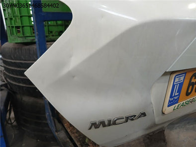 מעבר לדף דלת מטען לניסן מיקרה 2019-2025