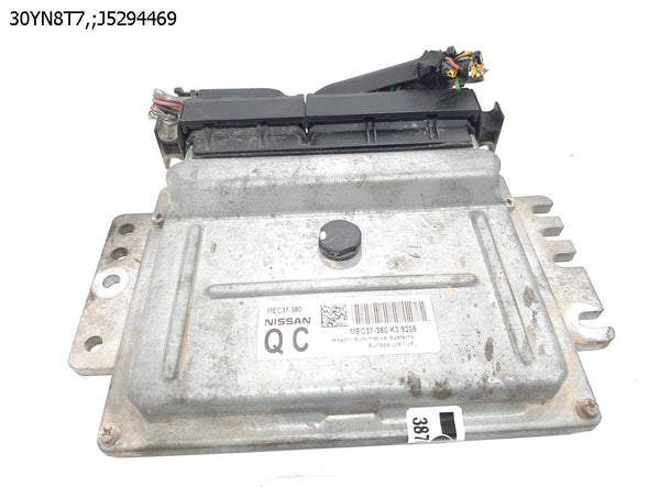 מחשב מנוע MEC37380K39205 לניסן מיקרה 2007-2011