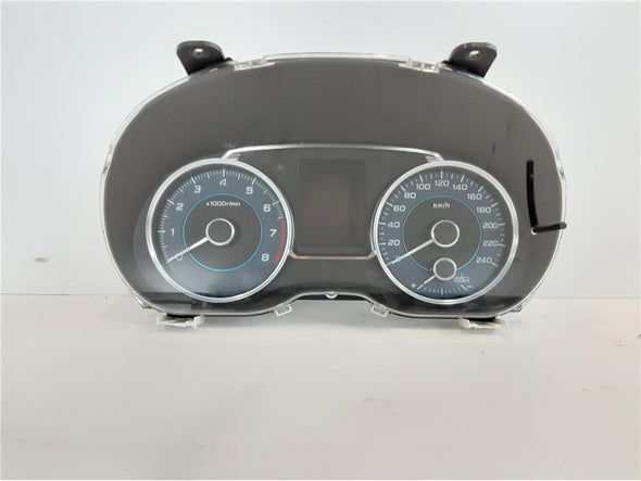 לוח שעונים דיגיטלי לסובארו XV 2012-2018