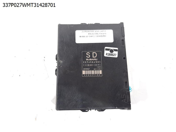 מחשב מנוע 22765AJ501 לסובארו XV 2012-2018