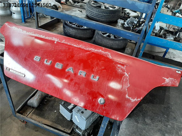 מכסה מטען לסובארו אימפרזה 2003-2006