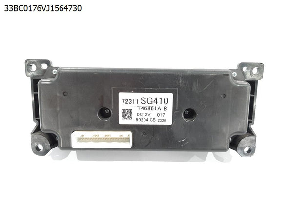 בקרת איורור דיגיטלית לסובארו פורסטר 2013-2018