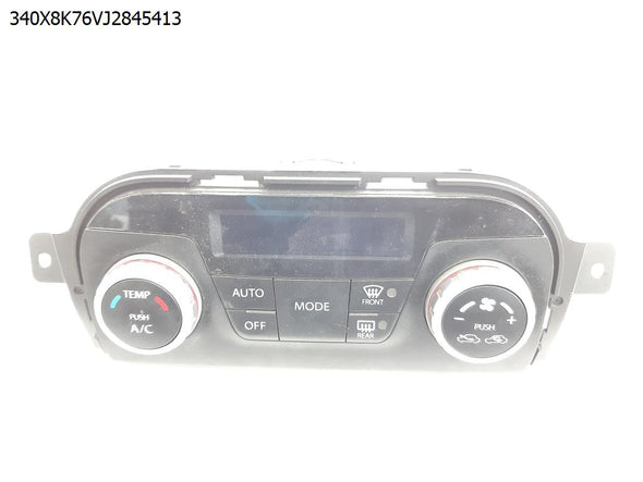 בקרת איורור דיגיטלית לסוזוקי SX4 2008-2025