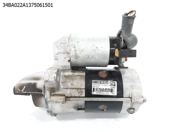 מתנע 1400 אוטומט בנזין לסוזוקי SX4 קרוסאובר 2013-2022