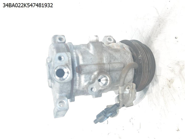 מדחס מזגן 1600 בנזין לסוזוקי SX4 קרוסאובר 2013-2022