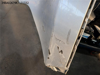 מעבר לדף פגוש חיצוני אחורי עליון לסוזוקי SX4 קרוסאובר 2013-2022