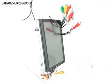 מעבר לדף צג בקרה למערכת מולטימדיה לסוזוקי SX4 קרוסאובר 2013-2022