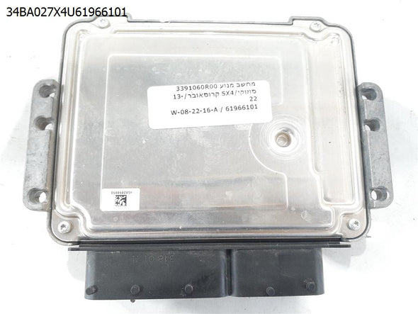 מחשב מנוע 3391060R00 לסוזוקי SX4 קרוסאובר 2013-2022