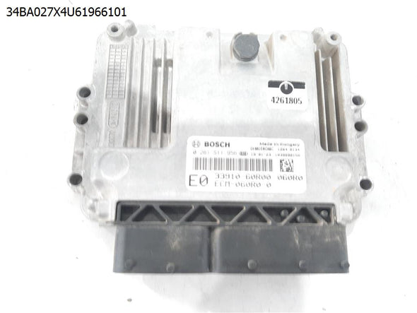 מחשב מנוע 3391060R00 לסוזוקי SX4 קרוסאובר 2013-2022