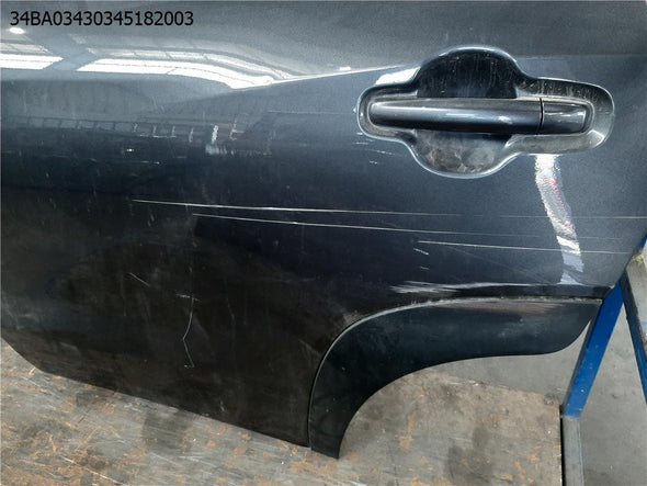 דלת אחורית שמאל לסוזוקי SX4 קרוסאובר 2022-2024