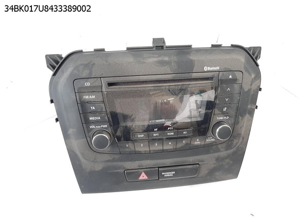 רדיו דיסק לסוזוקי ויטרה 2015-2025