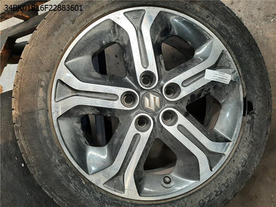 מעבר לדף גנט מגנזיום 2 R17 לסוזוקי ויטרה 2015-2025