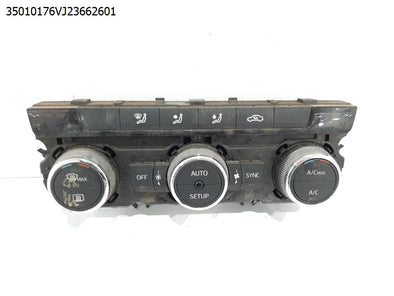 מעבר לדף בקרת איורור דיגיטלית לסיאט אטקה 2016-2025