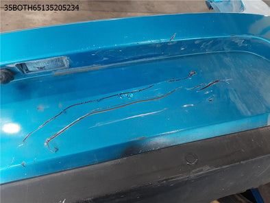 מעבר לדף פגוש חיצוני אחורי לסיאט איביזה 2009-2017