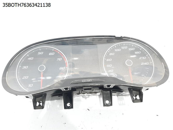 לוח שעונים דיגיטלי לסיאט איביזה 2009-2017