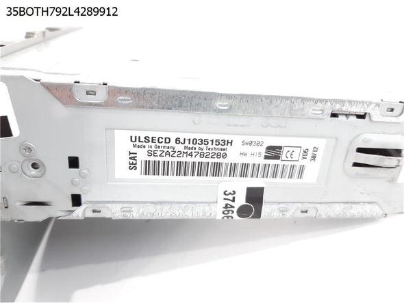 רדיו דיסק MP3 לסיאט איביזה 2009-2017