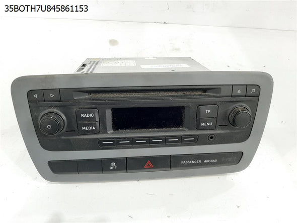 רדיו דיסק לסיאט איביזה 2009-2017