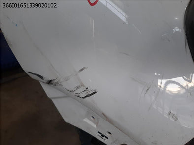 מעבר לדף פגוש חיצוני אחורי לסיטרואן C3 איירקרוס 2018-2022