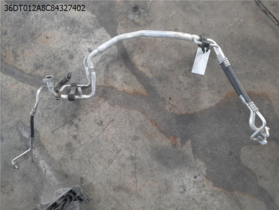 מעבר לדף צינור מזגן מהמדחס עד ליחידה פנימית לסיטרואן ברלינגו 2019-2025