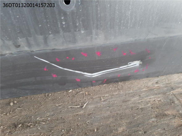 דלת שירות הזזה ימין לסיטרואן ברלינגו 2019-2025