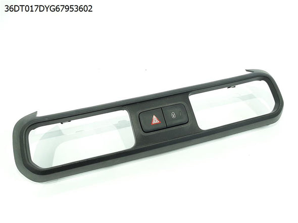 מסגרת לפנל פתחי איוורור אמצעיים לסיטרואן ברלינגו 2019-2024