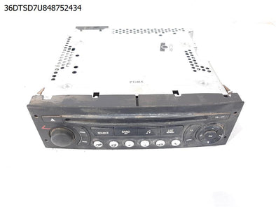 מעבר לדף רדיו דיסק לסיטרואן ברלינגו 2009-2019