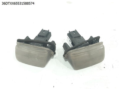 מעבר לדף תאורת לוחית זיהוי אחורי לסיטרואן ברלינגו 2003-2012