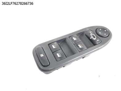 מעבר לדף פקוד חלונות חשמל לסיטרואן C5 2001-2005