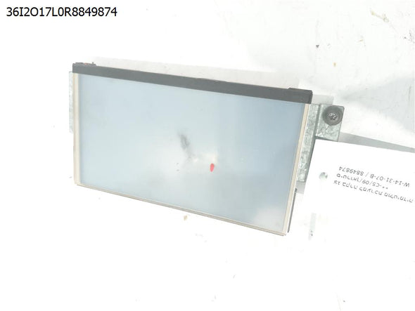 צג בקרה למערכת מולטימדיה לסיטרואן C5 2009-2024