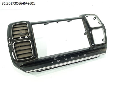 מעבר לדף פנל רדיו לסיטרואן C5 איירקרוס 2019-2025