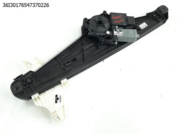 מנגנון חלון חשמלי אחורי שמאל לסיטרואן C5 איירקרוס 2019-2024