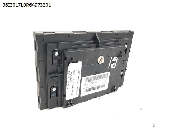 צג בקרה למערכת מולטימדיה לסיטרואן C5 איירקרוס 2019-2025