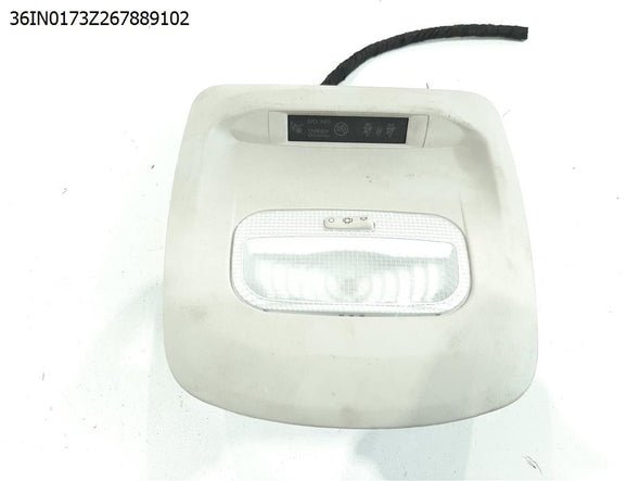 תאורת פנים קדמית לסיטרואן גמפי 2017-2024