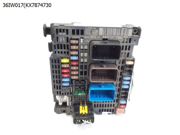 יחידת BSM 9807091780 לסיטרואן C4 גרנד פיקסו (ס.ט) 2014-2025