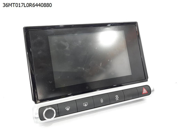 צג בקרה למערכת מולטימדיה לסיטרואן קקטוס 2015-2019