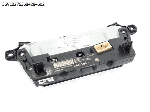 לוח שעונים דיגיטלי לסיטרואן C4 2021-2024