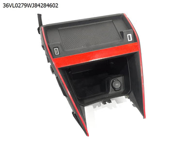 מעבר לדף משטח טעינה אלחוטית לטלפון נייד לסיטרואן C4 2021-2024