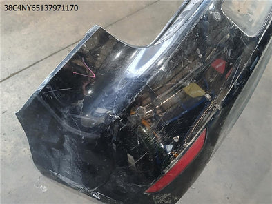 מעבר לדף פגוש חיצוני אחורי לפולקסווגן גולף 2009-2013